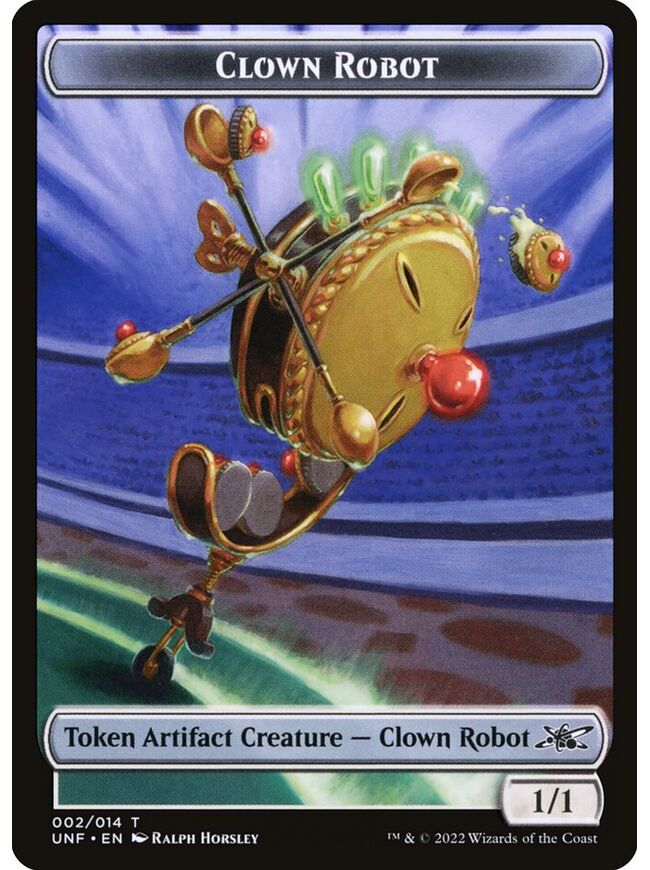 Clown Robot Token
