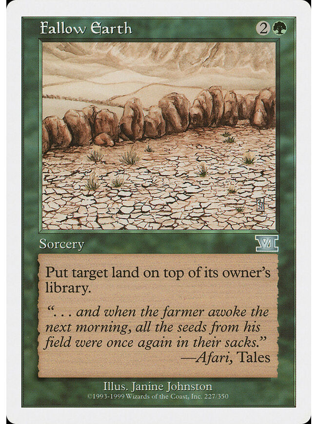 Fallow Earth