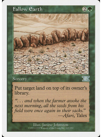 Fallow Earth