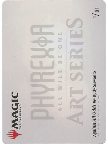 Against All Odds // Against All Odds (Art Series)