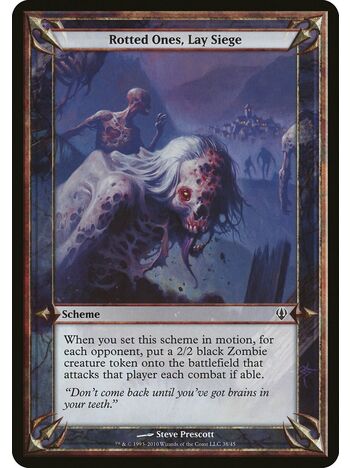 Rotted Ones, Lay Siege