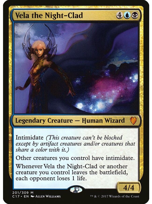 Vela the Night-Clad