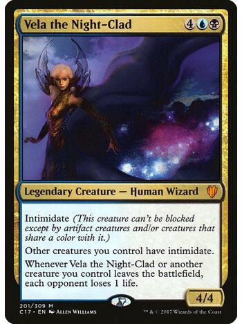 Vela the Night-Clad