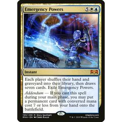 Emergency Powers