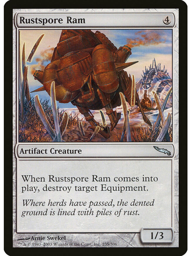 Rustspore Ram
