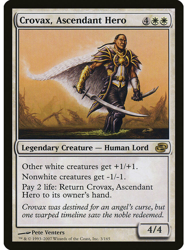 Crovax, Ascendant Hero