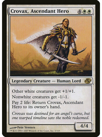 Crovax, Ascendant Hero