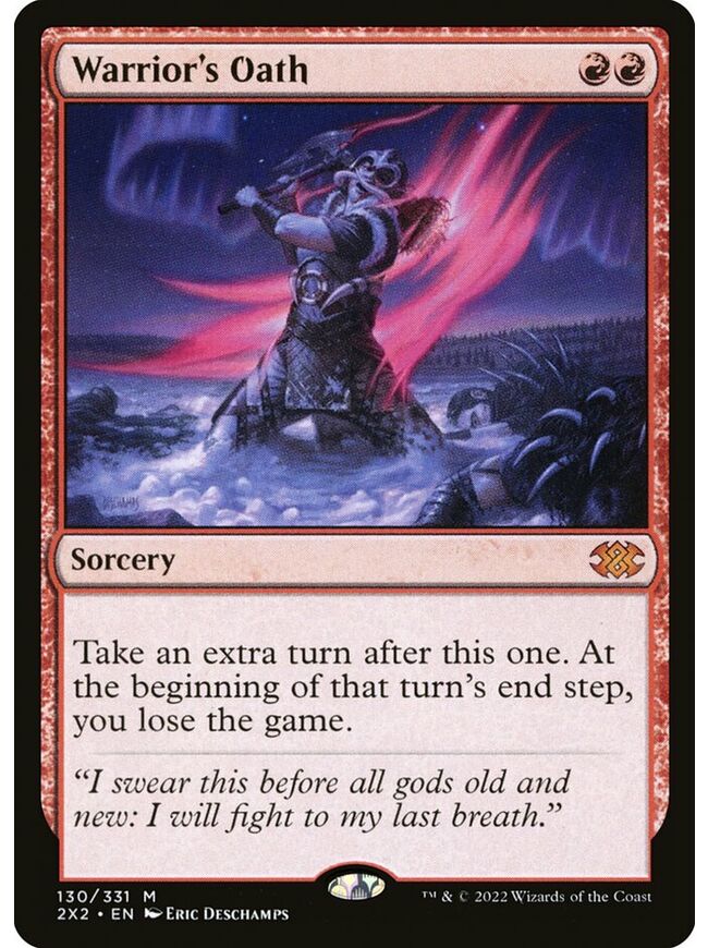 Warrior's Oath