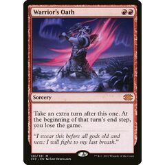 Warrior's Oath