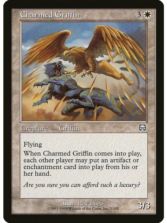 Charmed Griffin