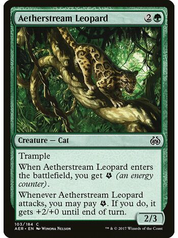 Aetherstream Leopard