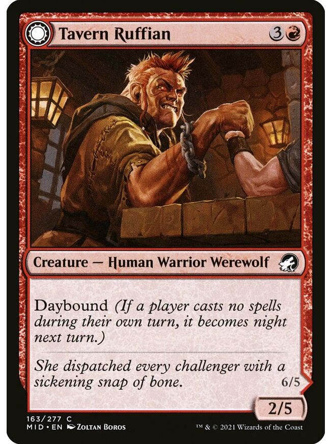 Tavern Ruffian // Tavern Smasher
