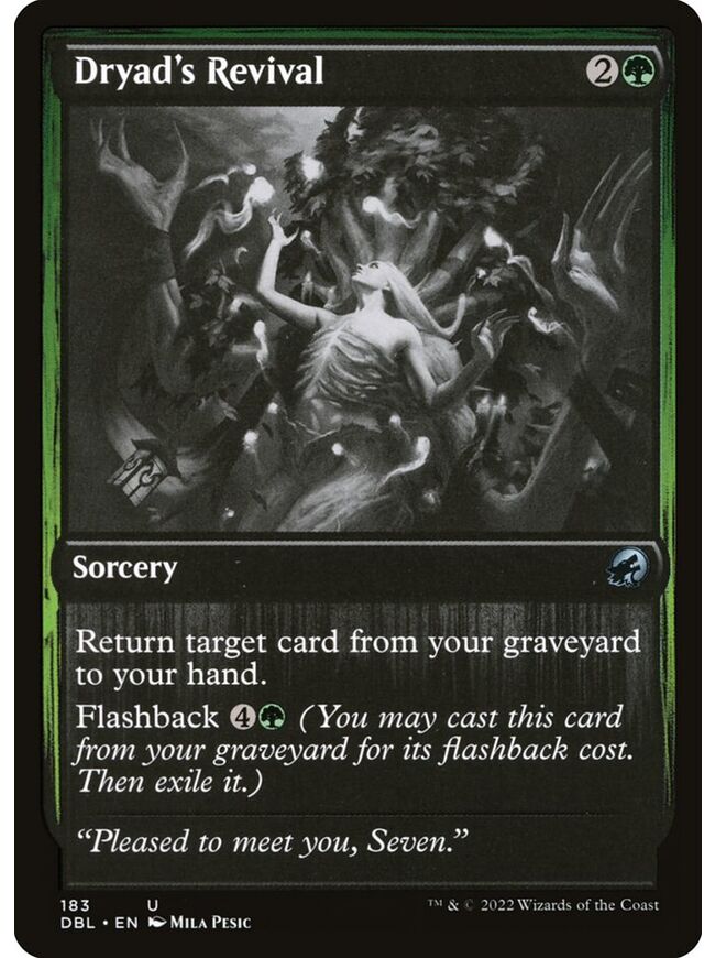 Dryad's Revival