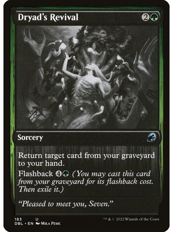 Dryad's Revival