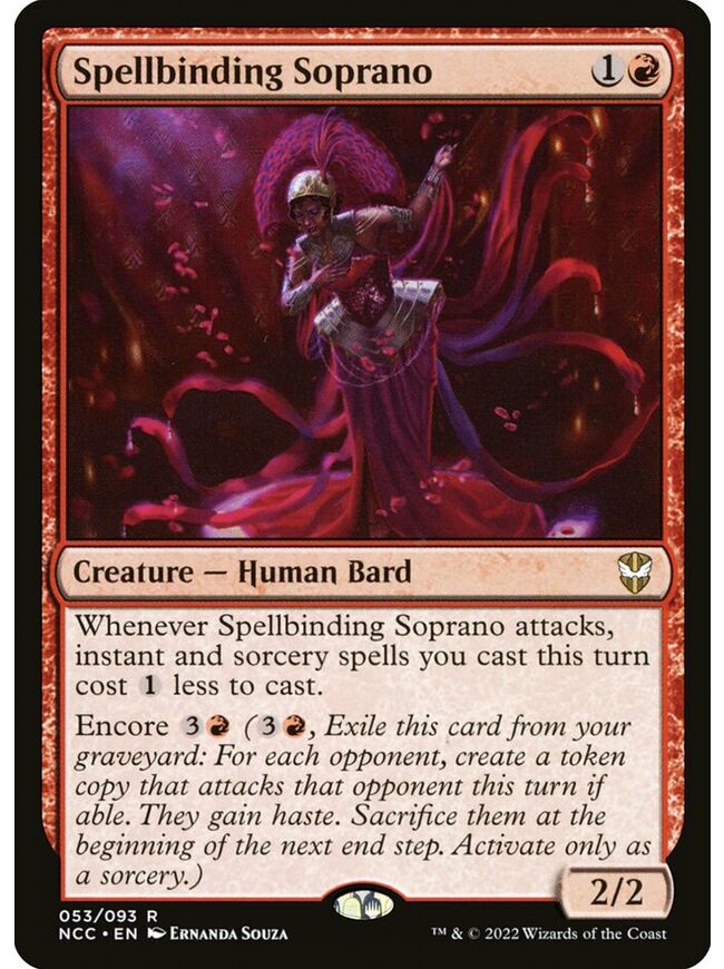 Spellbinding Soprano