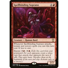 Spellbinding Soprano