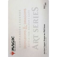 Ancient Copper Dragon // Ancient Copper Dragon (Art Series)