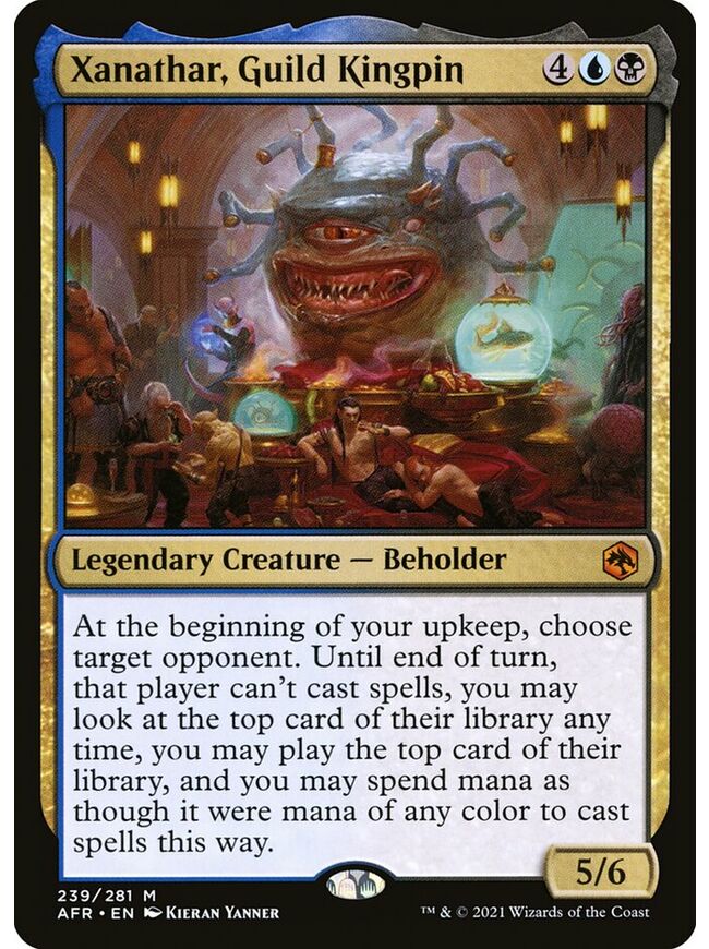 Xanathar, Guild Kingpin