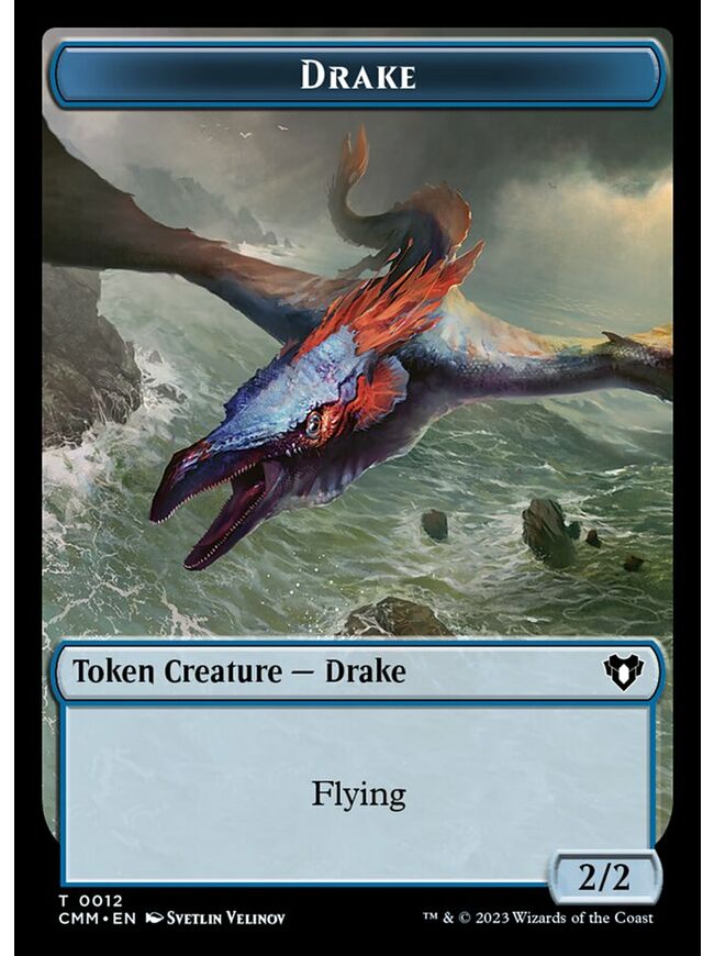 Drake Token (Blue)