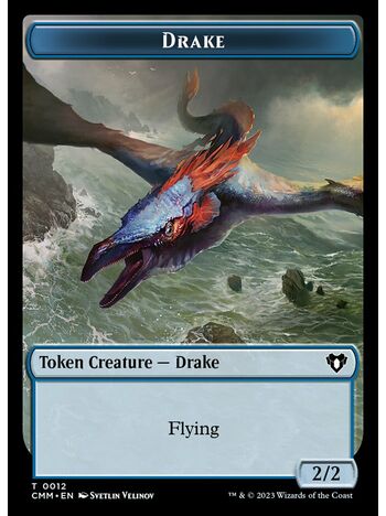Drake Token (Blue)