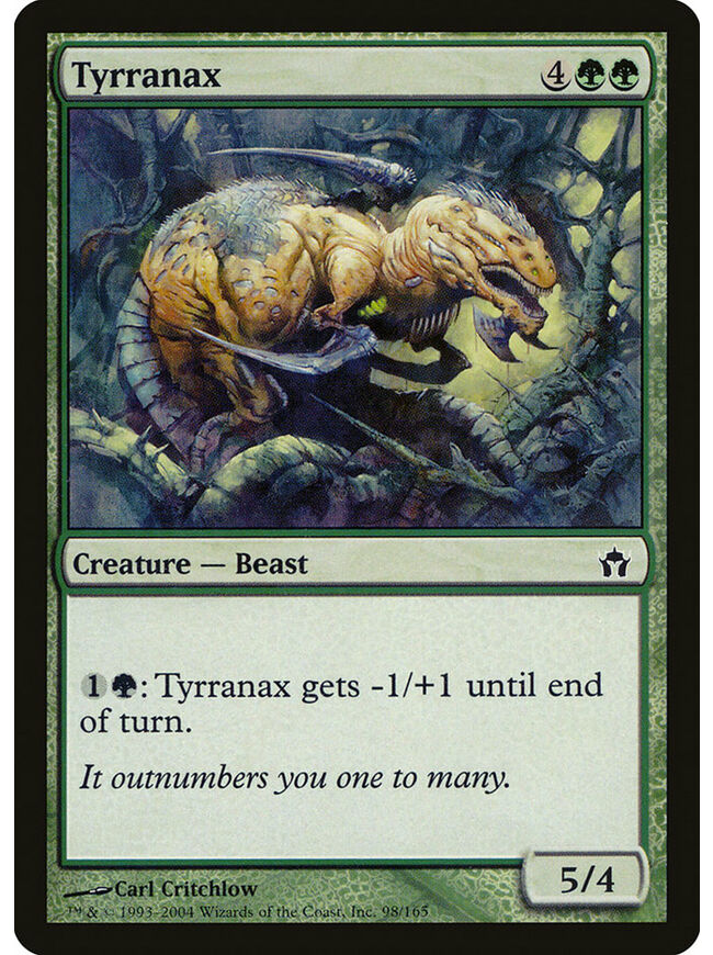 Tyrranax