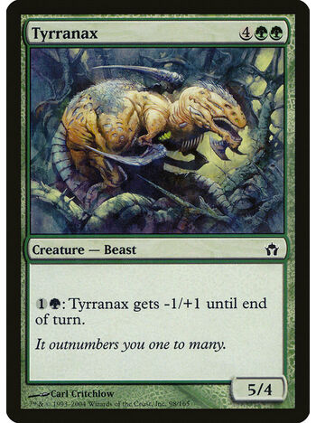 Tyrranax