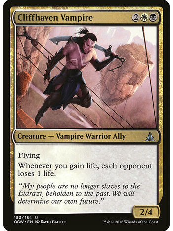 Cliffhaven Vampire
