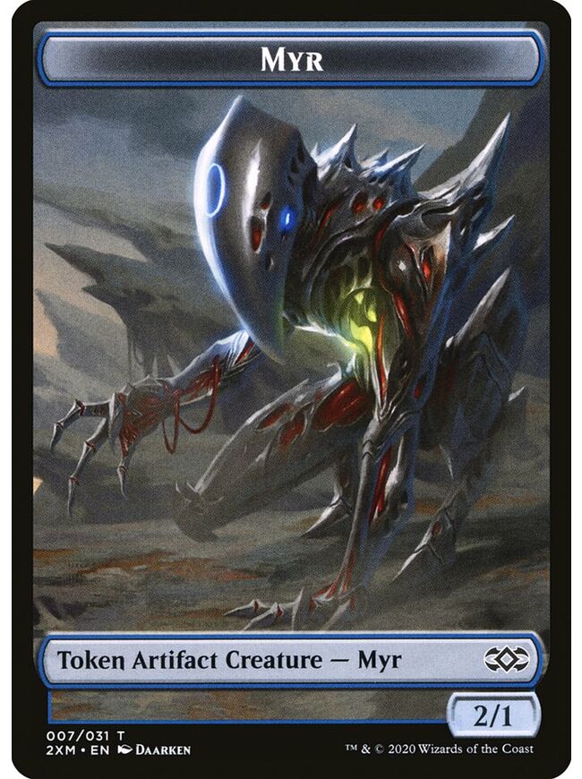 Myr Token (2/1)