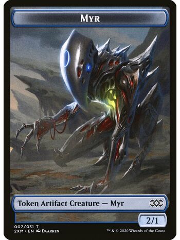 Myr Token (2/1)
