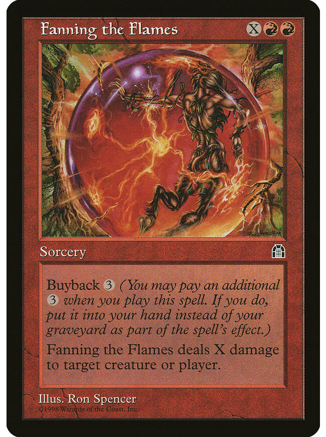 Fanning the Flames