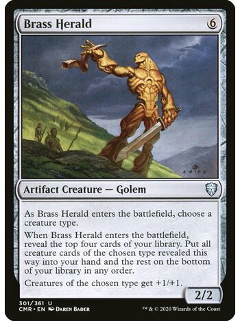 Brass Herald