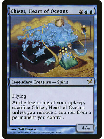 Chisei, Heart of Oceans