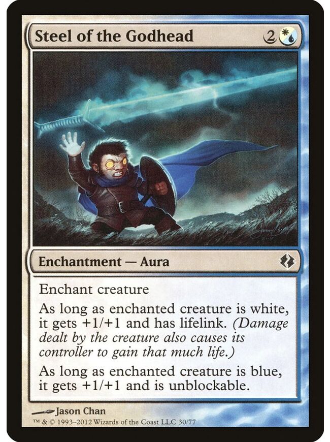 Steel of the Godhead