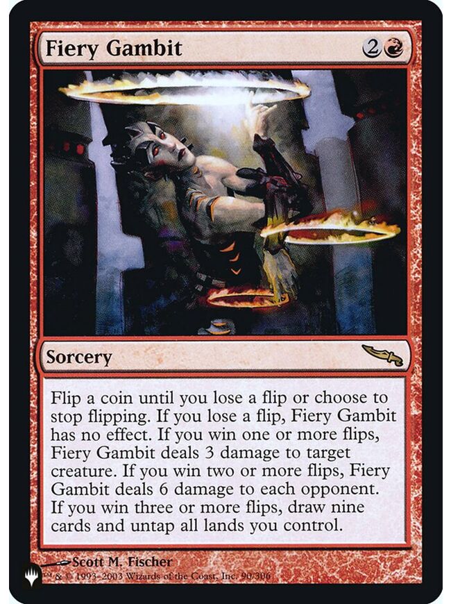 Fiery Gambit
