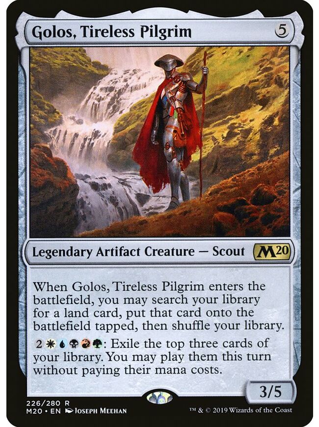 Golos, Tireless Pilgrim