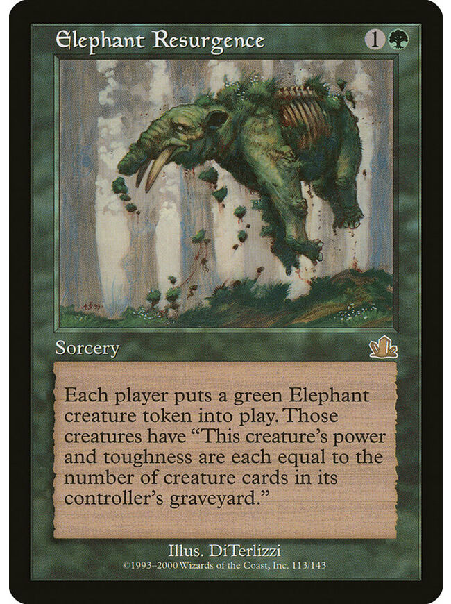 Elephant Resurgence