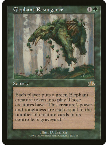 Elephant Resurgence