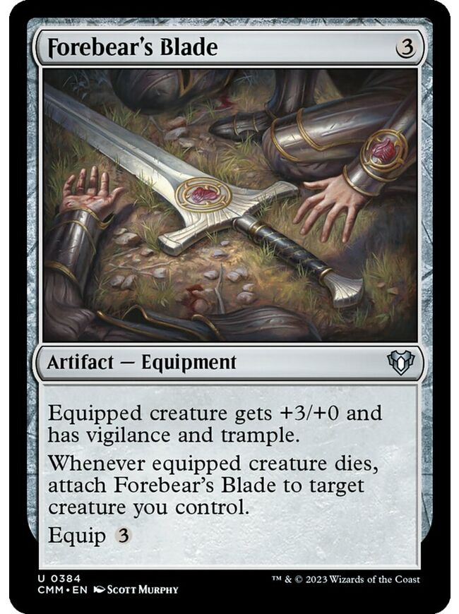 Forebear's Blade