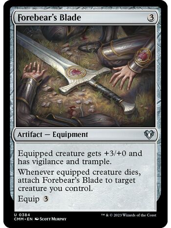 Forebear's Blade