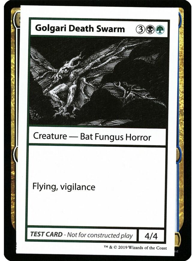 Golgari Death Swarm
