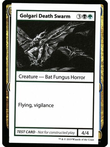 Golgari Death Swarm