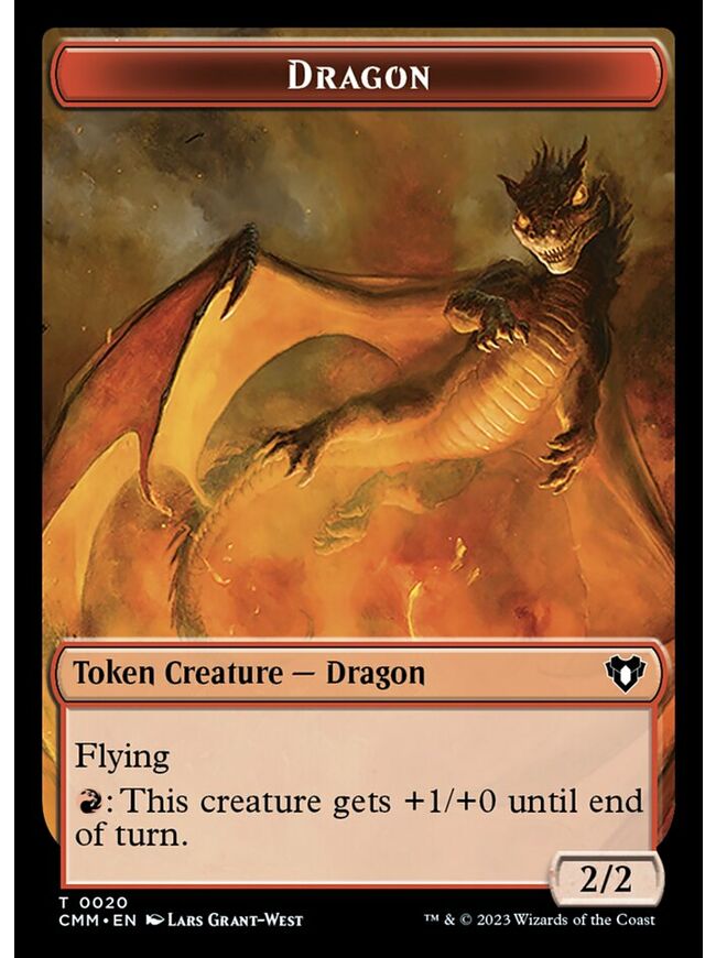 Dragon Token (2/2)