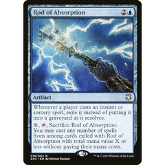 Rod of Absorption