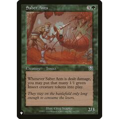 Saber Ants