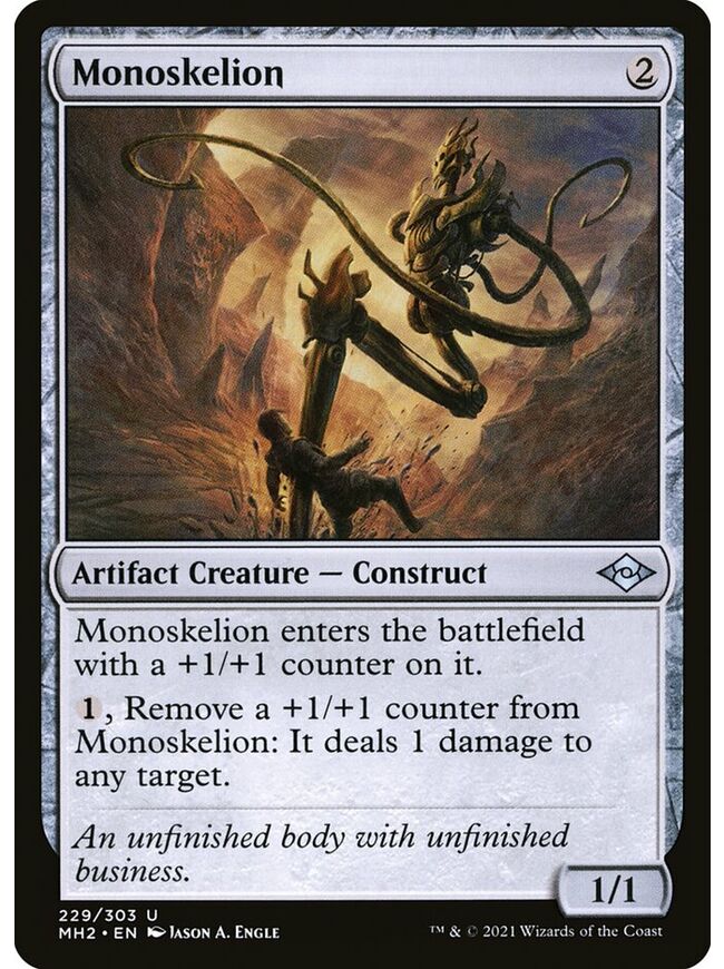 Monoskelion