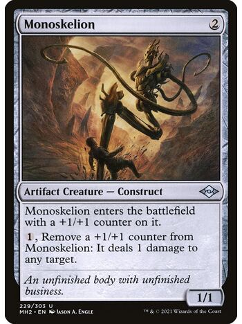 Monoskelion