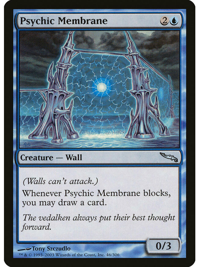 Psychic Membrane