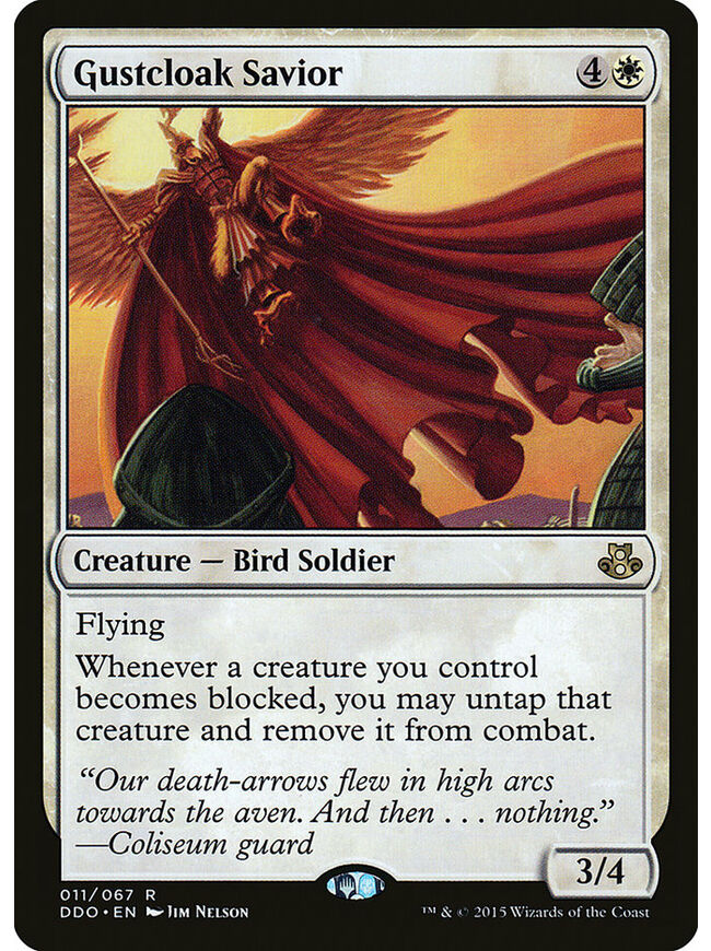 Gustcloak Savior