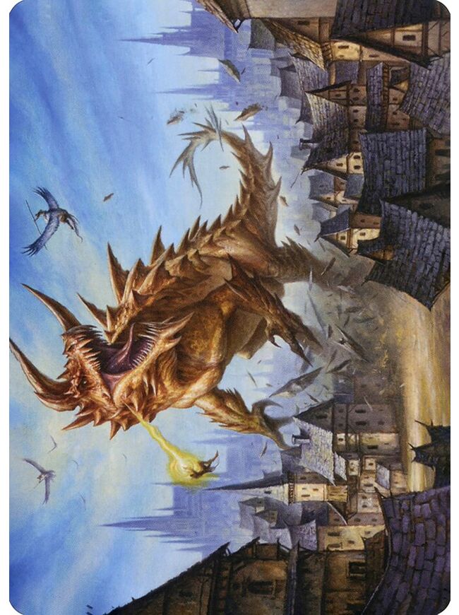 The Tarrasque // Tarrasque (Art Series)