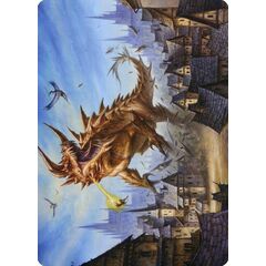 The Tarrasque // Tarrasque (Art Series)